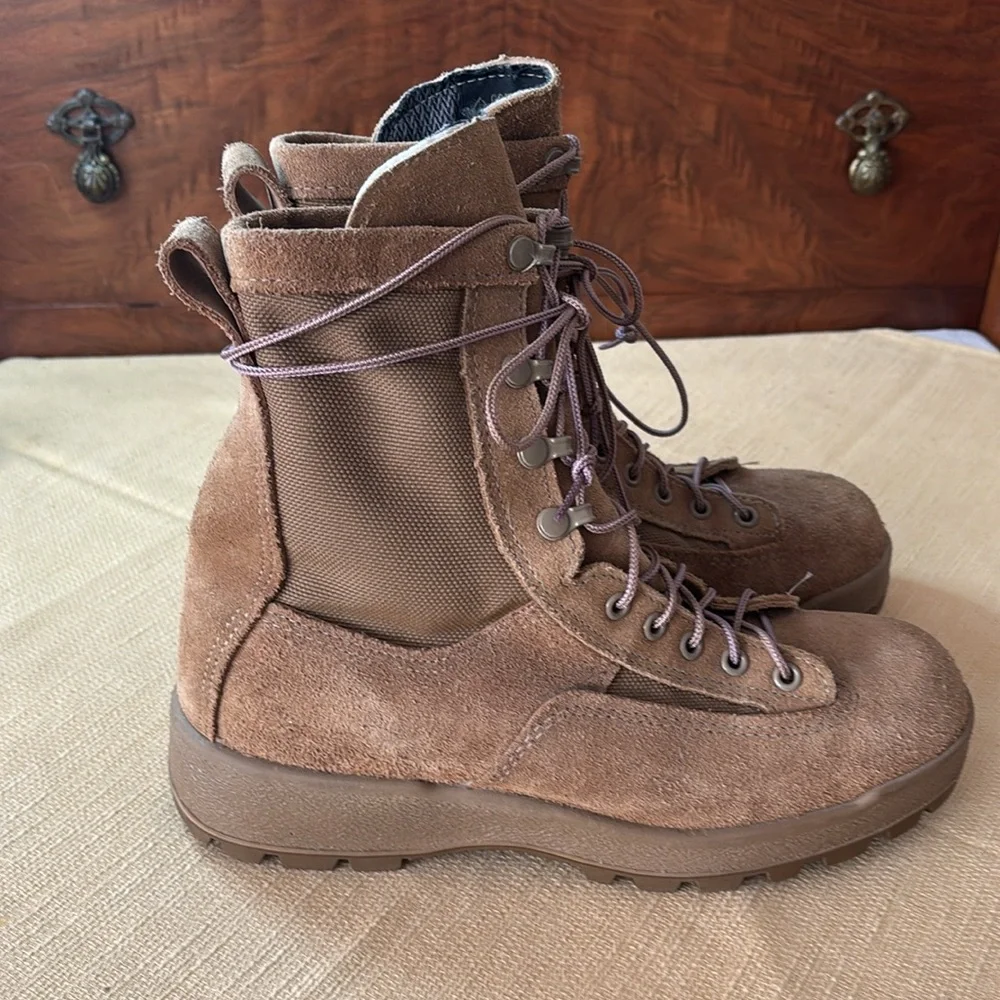McRae Army Combat Boot, Goretex Boots Coyote/Desert Men’s Size 7.5N
